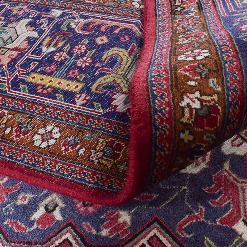 Persisk teppe - Tabriz - Royal - 402 x 308 cm - rød
