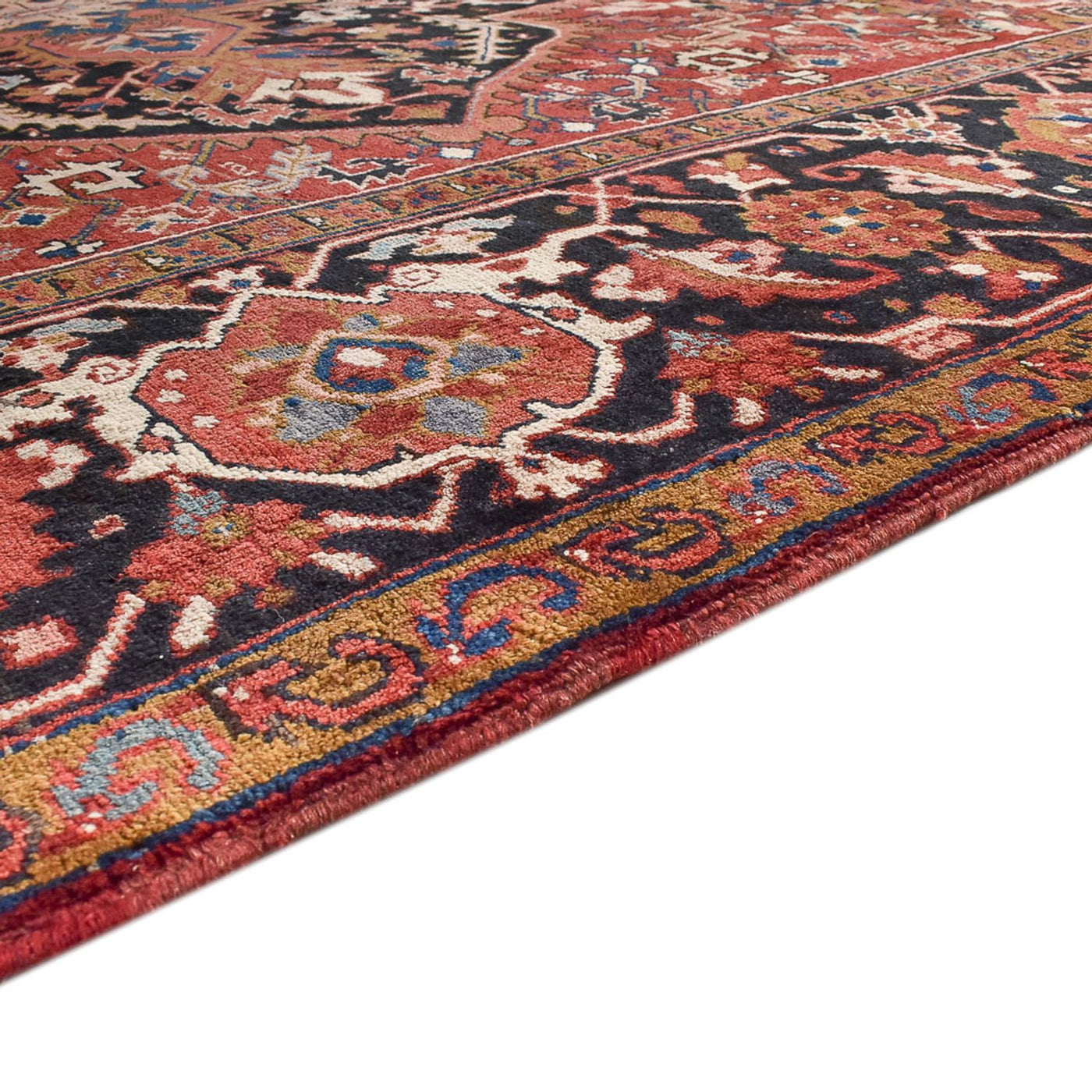 Heriz Teppe 406x300cm - Persisk teppe