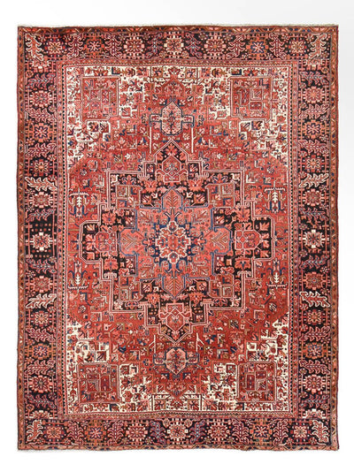 Heriz Teppe 290x396cm - Persisk teppe