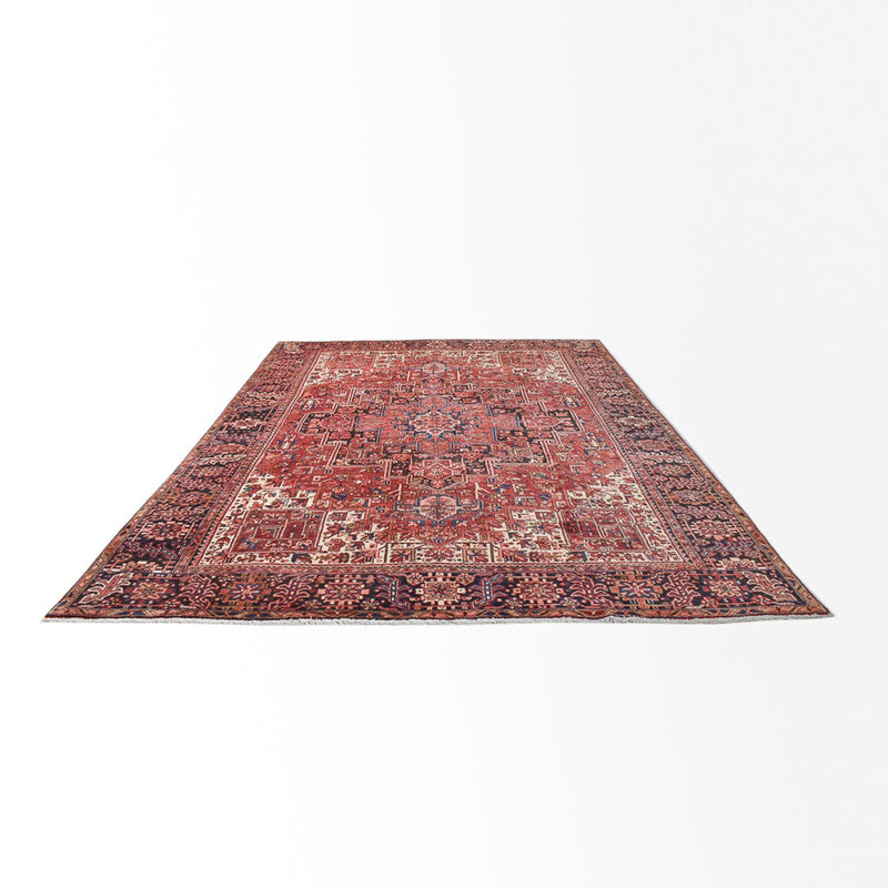 Heriz Teppe 396x290cm - Persisk teppe