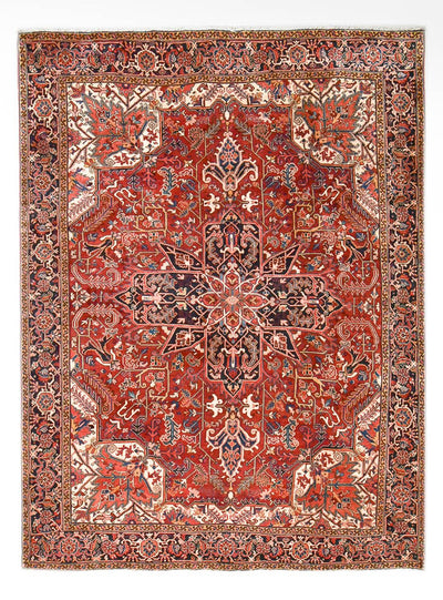 Heriz Teppe 282x386cm - Persisk teppe