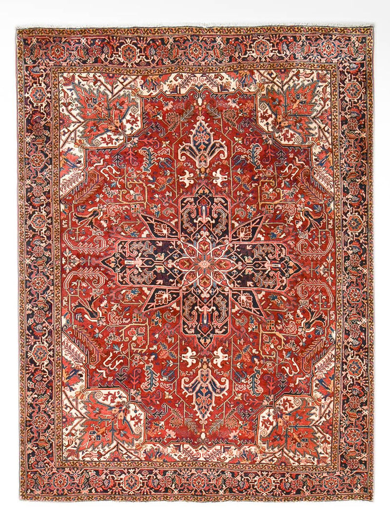 Heriz Teppe 386x282cm - Persisk teppe