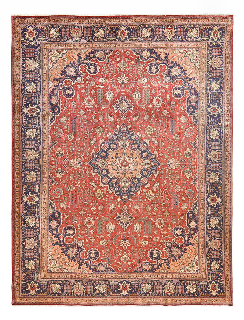 Tabriz - 40 Raj Teppe 396x304cm - Persisk teppe