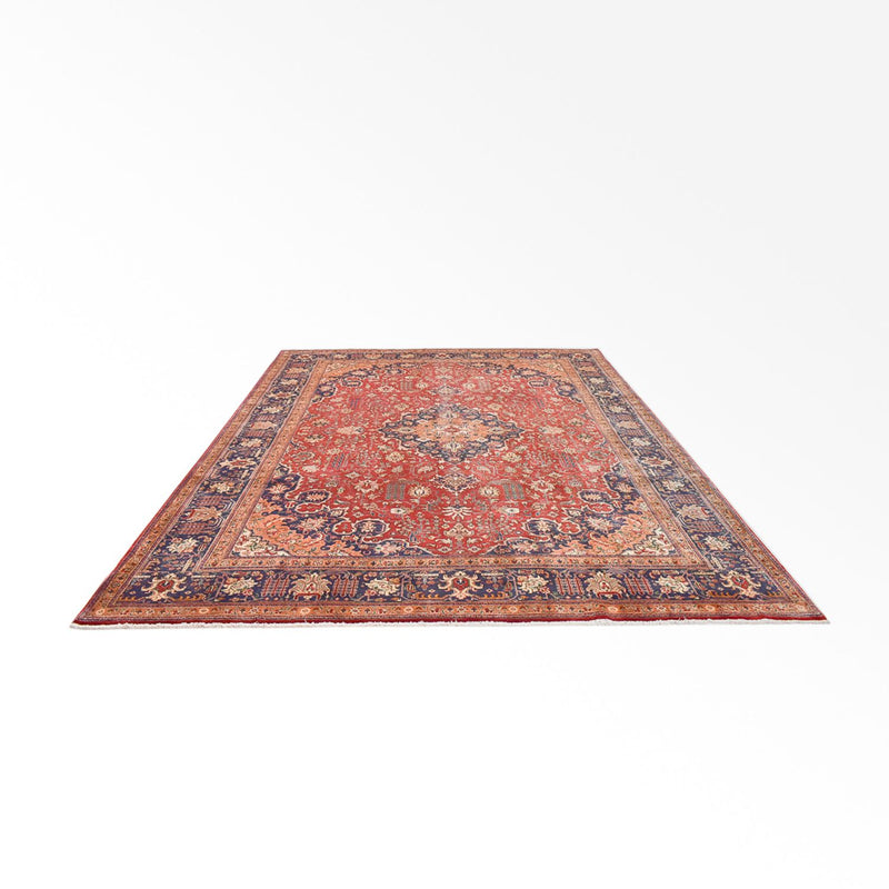 Tabriz - 40 Raj Teppe 396x304cm - Persisk teppe