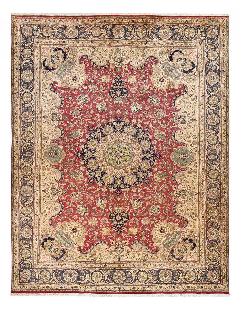 Tabriz - 40 Raj Teppe 398x297cm - Persisk teppe