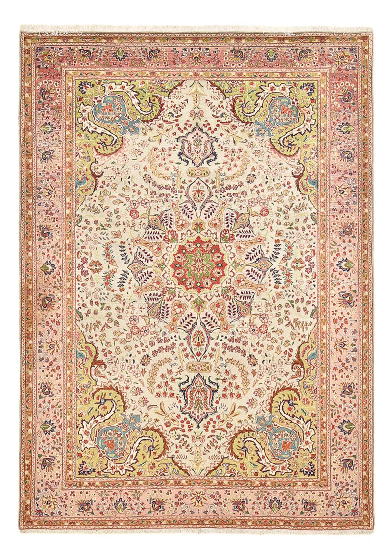 Tabriz - 50 Raj Teppe 295x192cm - Persisk teppe
