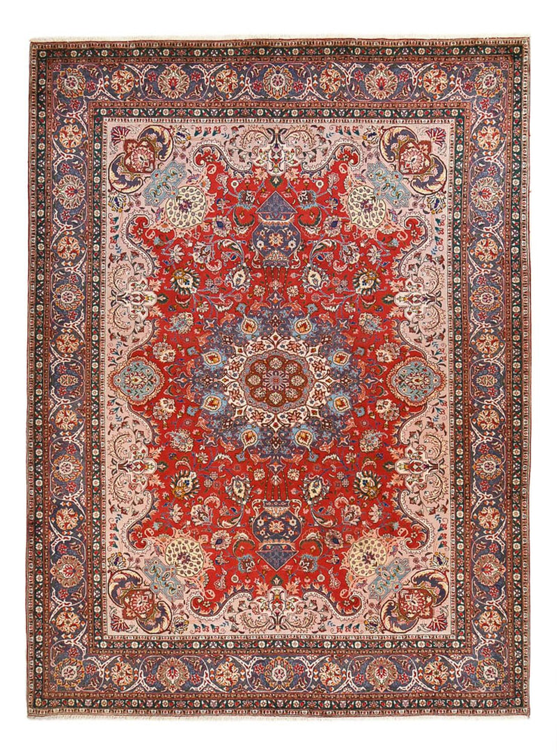 Tabriz - 40 Raj Teppe 408x300cm - Persisk teppe