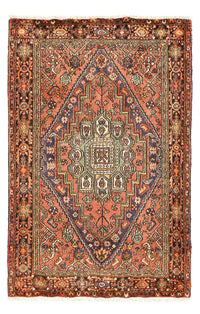 Persisk teppe - Nomadisk - 120 x 80 cm - lys rød – product image