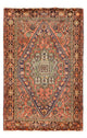 Persisk teppe - Nomadisk - 120 x 80 cm - lys rød