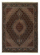 Persisk teppe - Tabriz - Royal - 204 x 150 cm - mørk brun