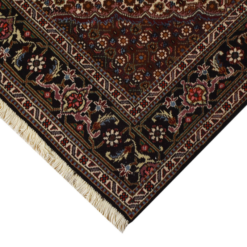 Persisk teppe - Tabriz - Royal - 204 x 150 cm - mørk brun