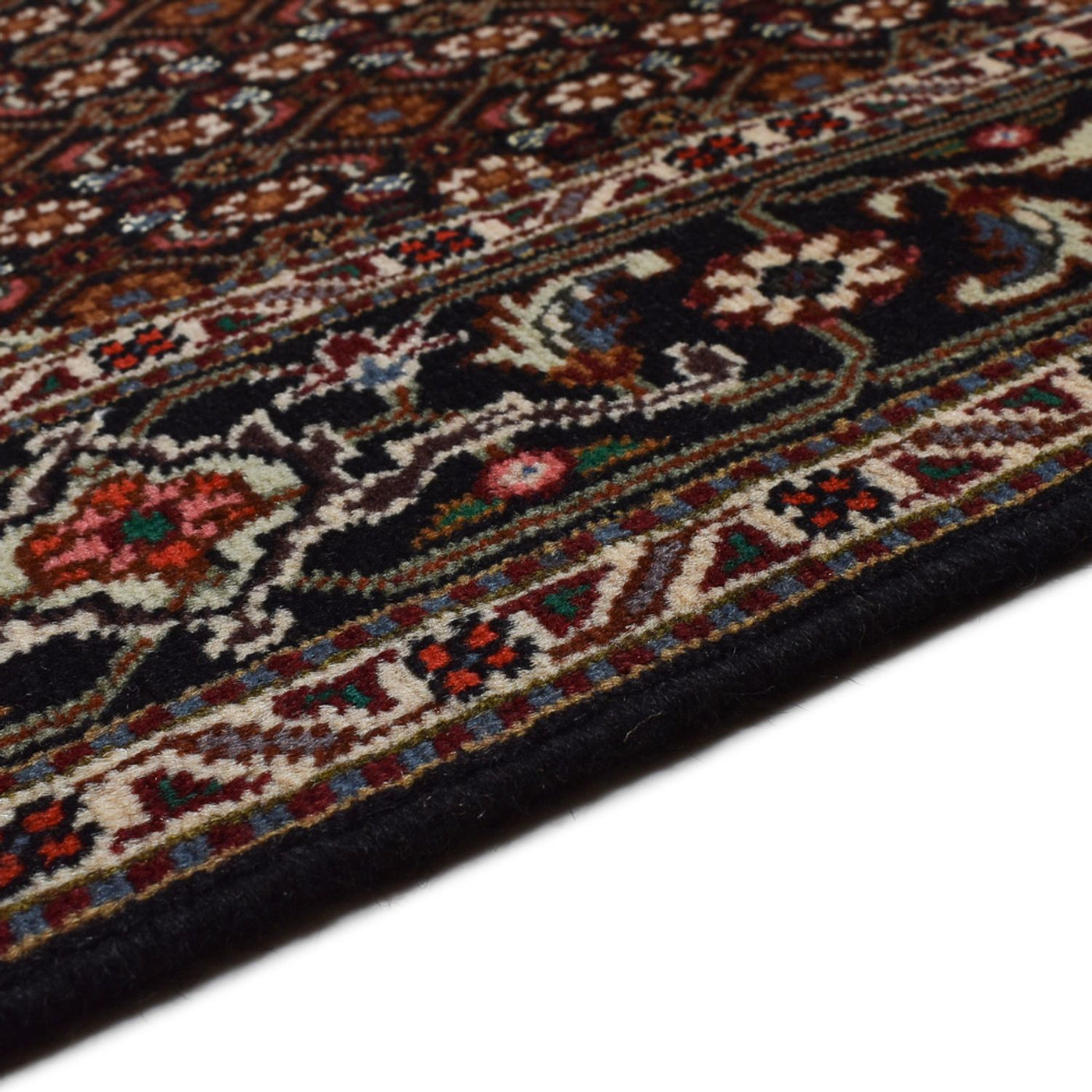 Persisk teppe - Tabriz - Royal - 204 x 150 cm - mørk brun