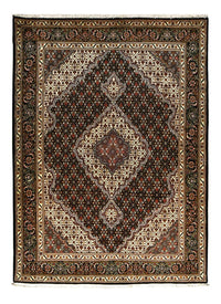 Persisk teppe - Tabriz - Royal - 210 x 152 cm - mørk brun – product image