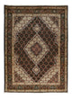 Persisk teppe - Tabriz - Royal - 210 x 152 cm - mørk brun