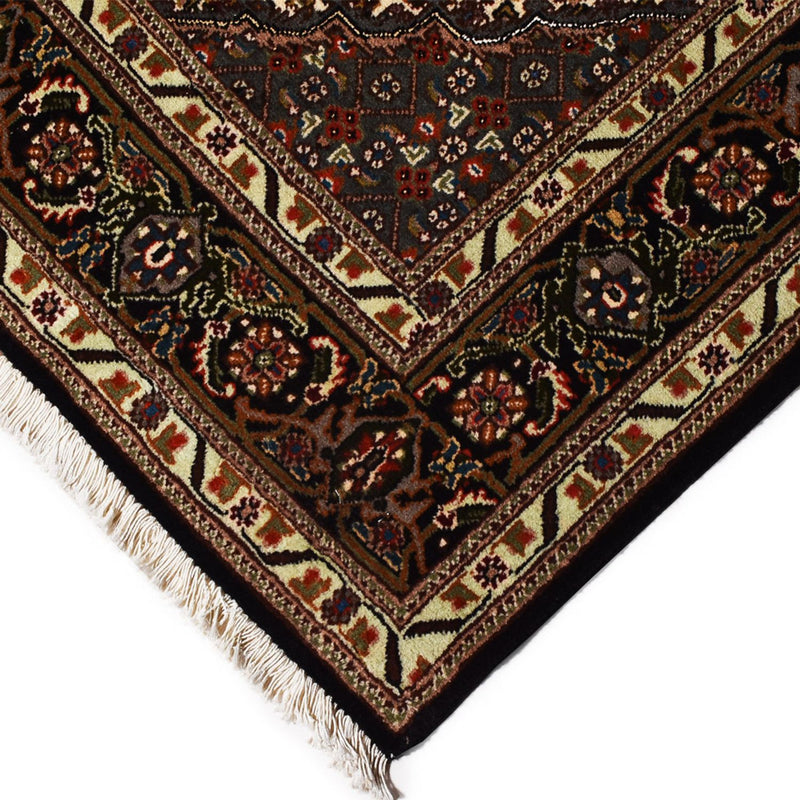 Persisk teppe - Tabriz - Royal - 210 x 152 cm - mørk brun