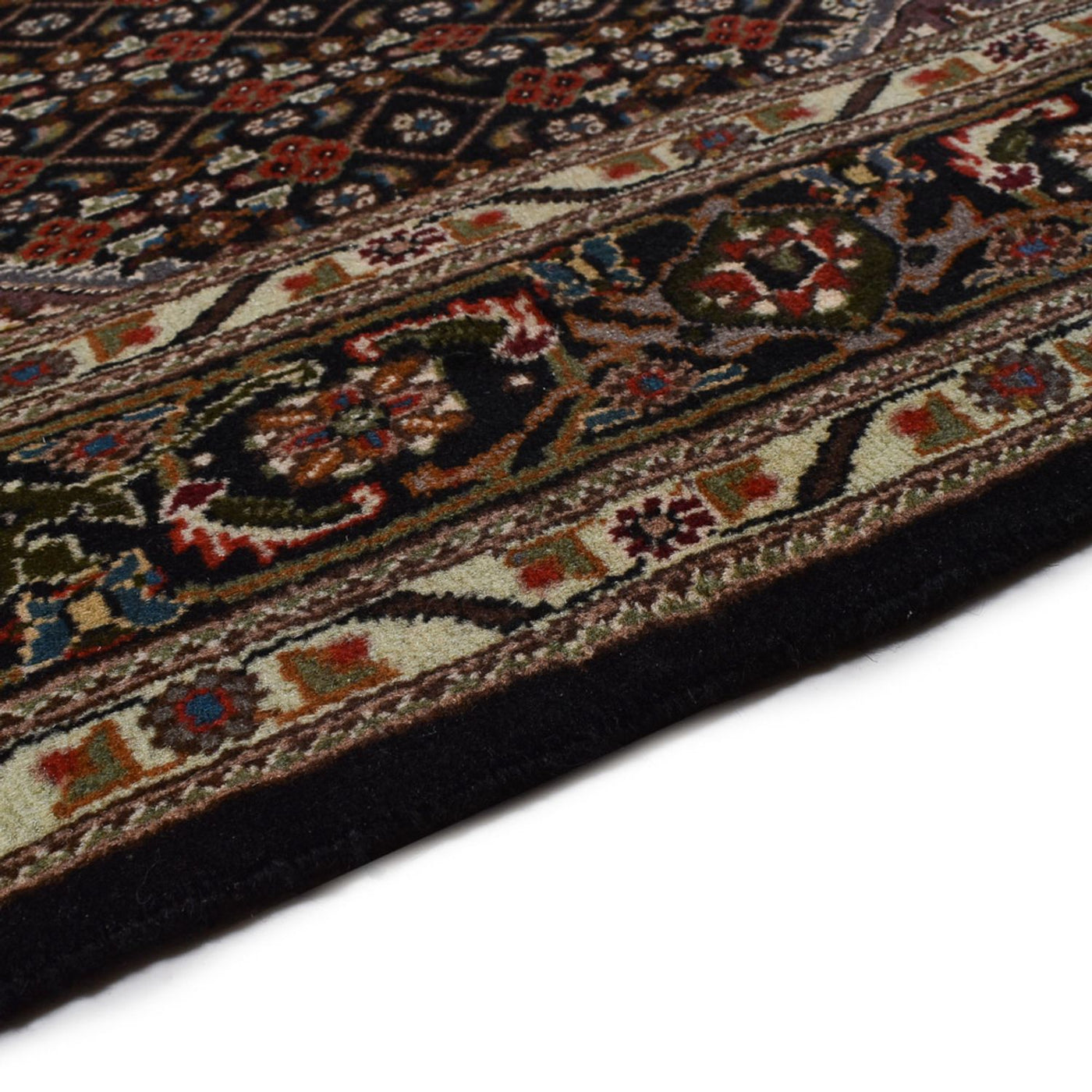 Persisk teppe - Tabriz - Royal - 210 x 152 cm - mørk brun