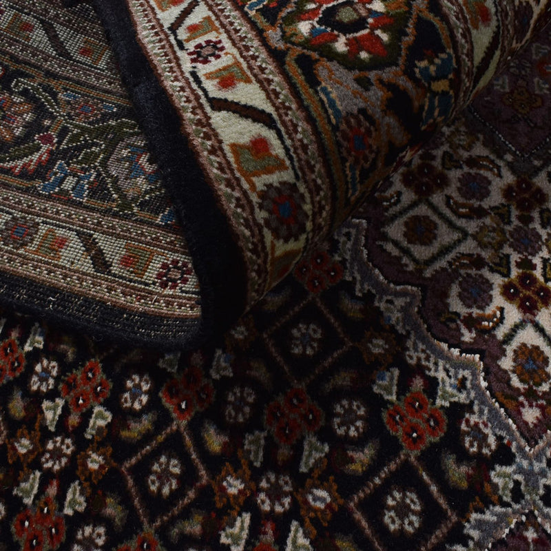 Persisk teppe - Tabriz - Royal - 210 x 152 cm - mørk brun