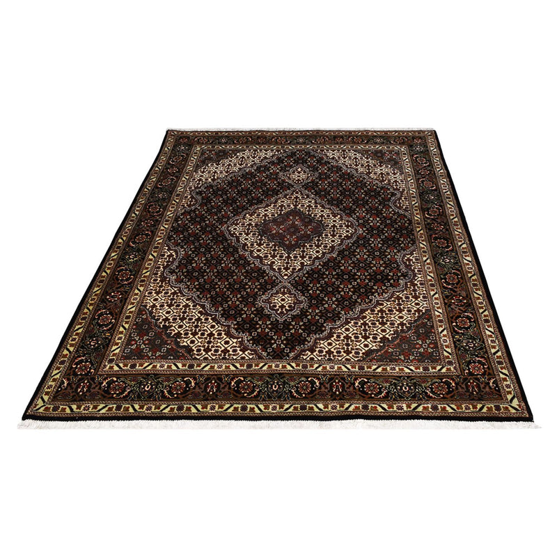 Persisk teppe - Tabriz - Royal - 210 x 152 cm - mørk brun