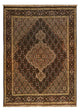 Persisk teppe - Tabriz - Royal - 203 x 148 cm - mørk brun