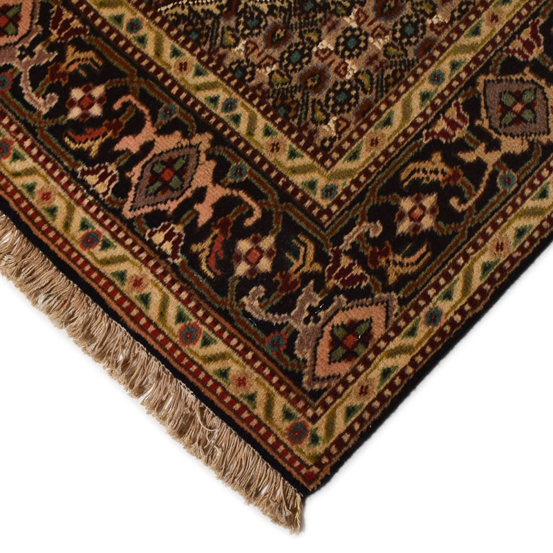 Persisk teppe - Tabriz - Royal - 203 x 148 cm - mørk brun