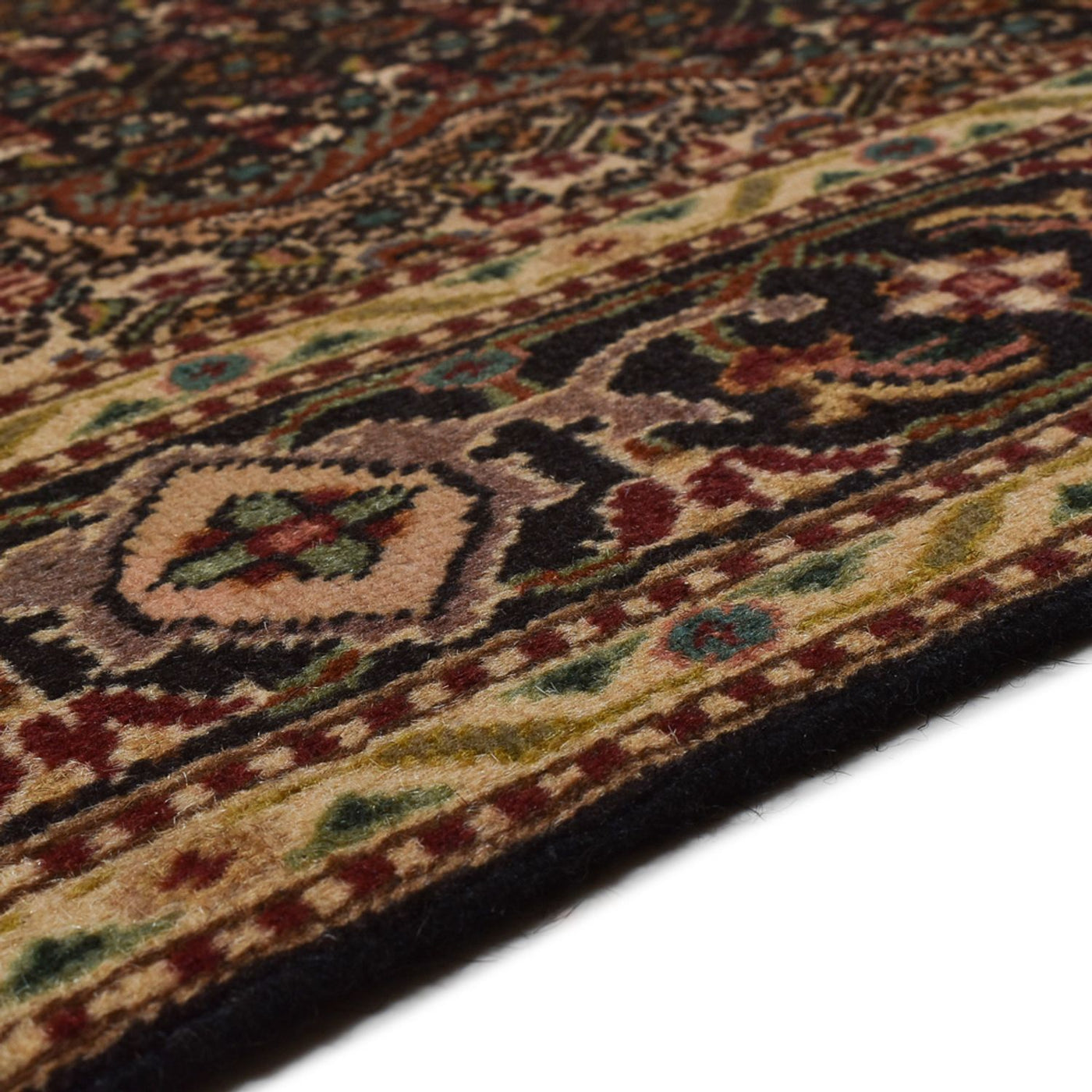 Persisk teppe - Tabriz - Royal - 203 x 148 cm - mørk brun