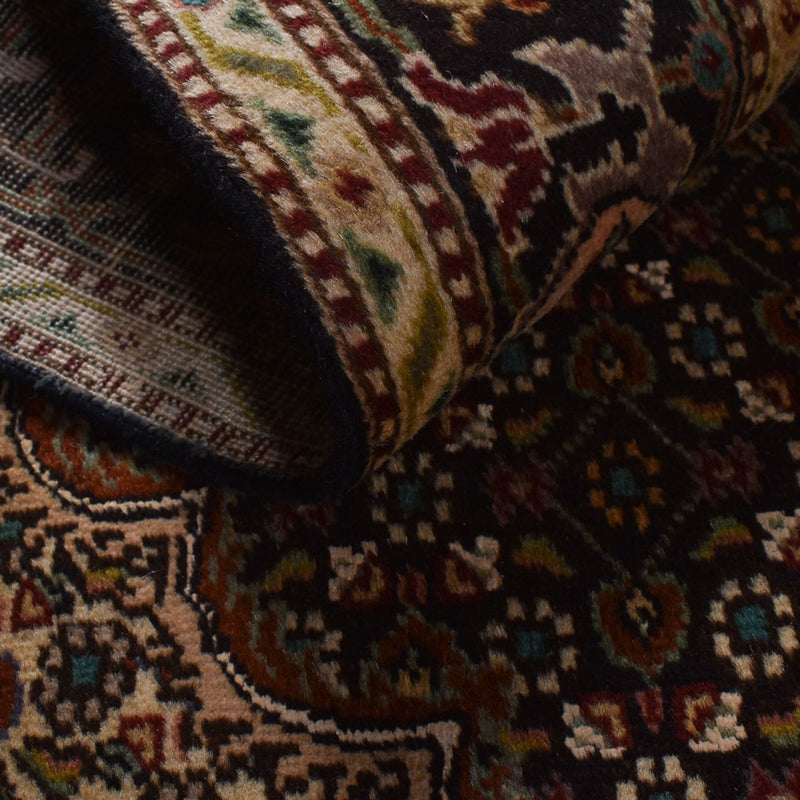 Persisk teppe - Tabriz - Royal - 203 x 148 cm - mørk brun