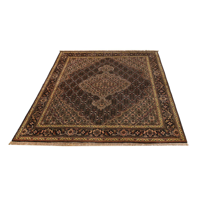 Persisk teppe - Tabriz - Royal - 203 x 148 cm - mørk brun