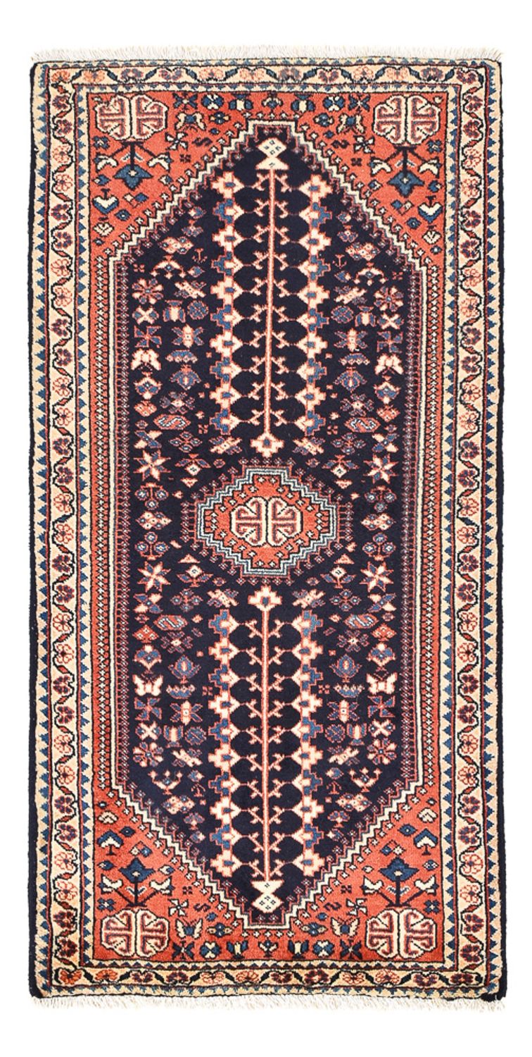 Abadeh Teppe 123x62cm - Persisk teppe