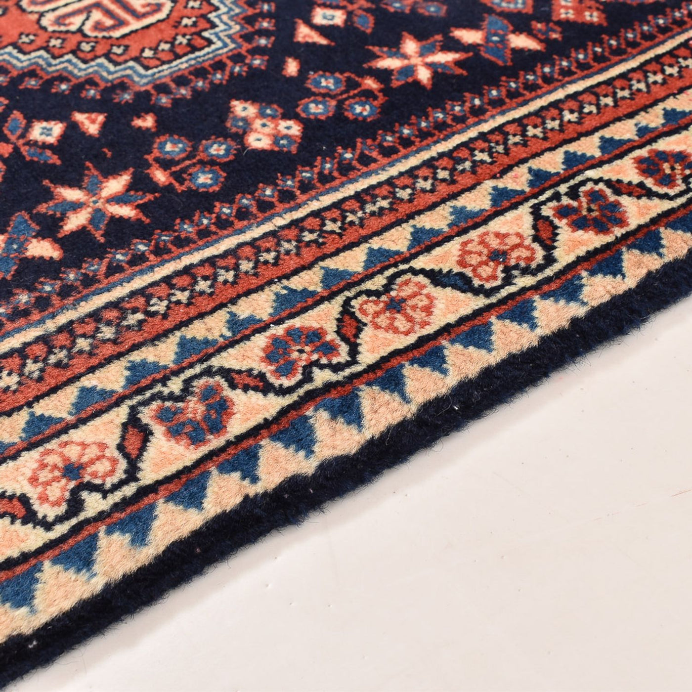 Abadeh Teppe 123x62cm - Persisk teppe