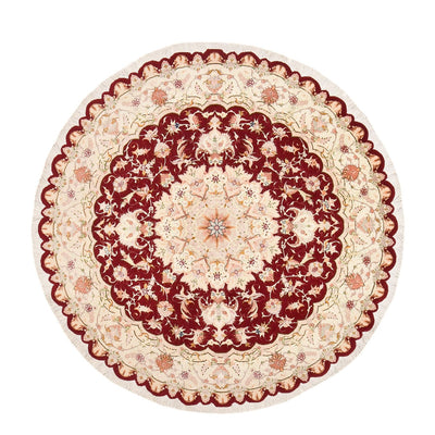 Tabriz - 50 Raj Teppe 200x200cm - Persisk teppe