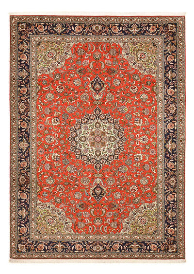 Tabriz - 50 Raj Teppe 208x295cm - Persisk teppe