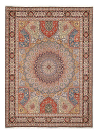 Persisk teppe - Tabriz - Royal - 402 x 302 cm - lys beige – product image