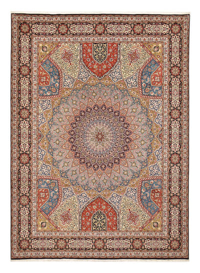 Tabriz - 50 Raj Teppe 302x402cm - Persisk teppe