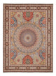Persisk teppe - Tabriz - Royal - 402 x 302 cm - lys beige