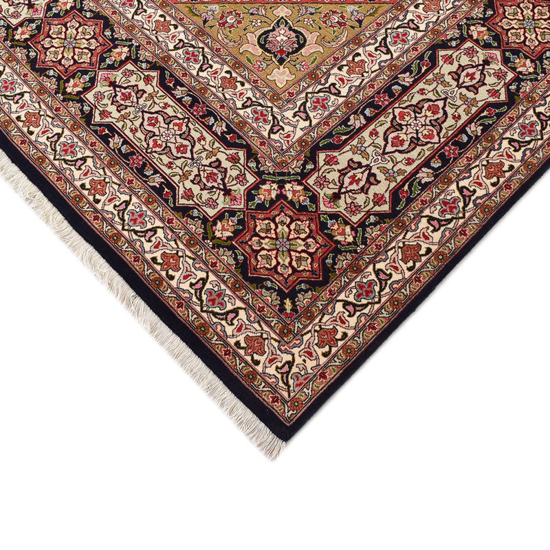 Persisk teppe - Tabriz - Royal - 402 x 302 cm - lys beige