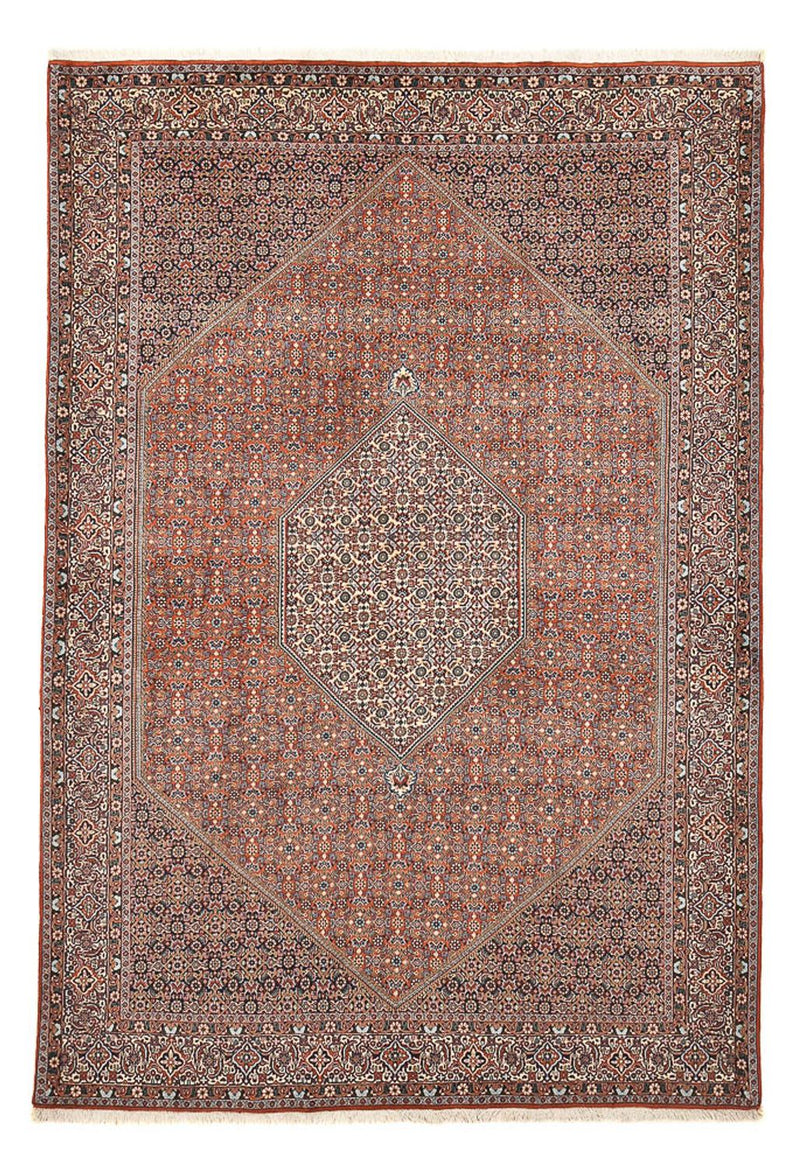 Persisk teppe - Bijar - 298 x 198 cm - rust