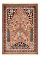 Gabbeh teppe - Kashkuli persisk teppe - 160 x 112 cm - lys rød