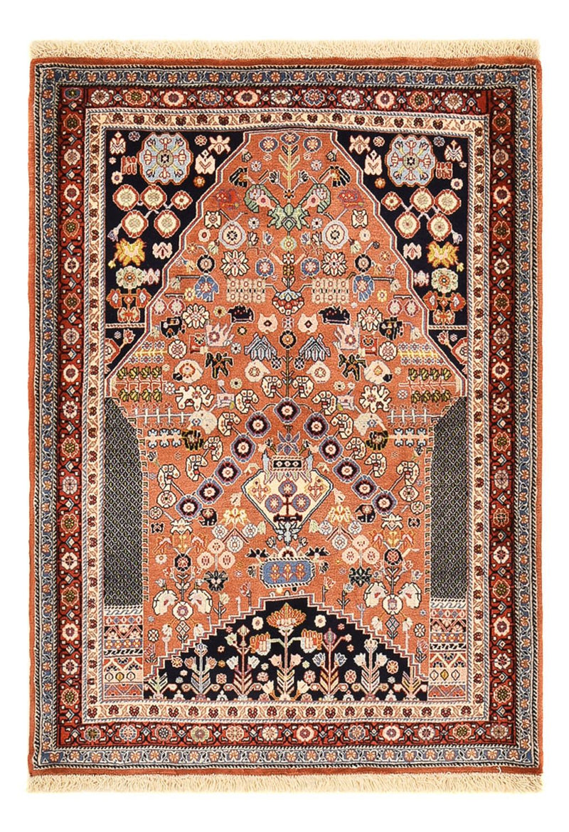 Gabbeh teppe - Kashkuli persisk teppe - 160 x 112 cm - lys rød