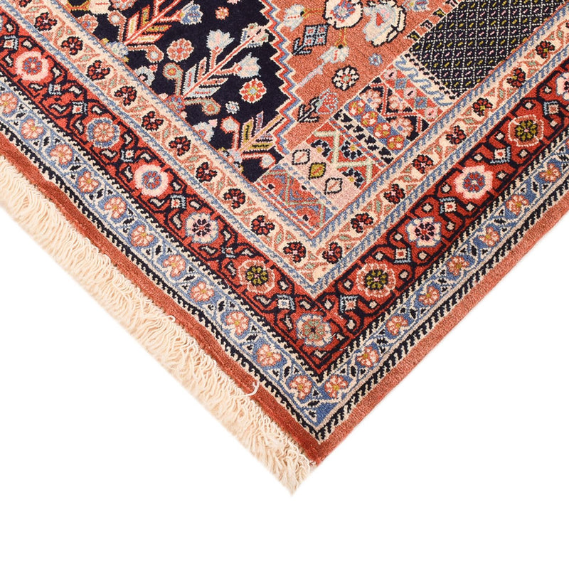 Gabbeh teppe - Kashkuli persisk teppe - 160 x 112 cm - lys rød
