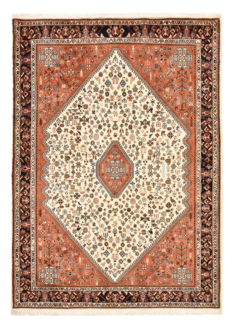 Gabbeh teppe - Kashkuli persisk teppe - 215 x 155 cm - krem