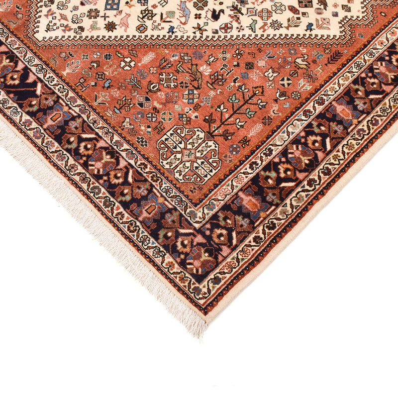 Gabbeh teppe - Kashkuli persisk teppe - 215 x 155 cm - krem