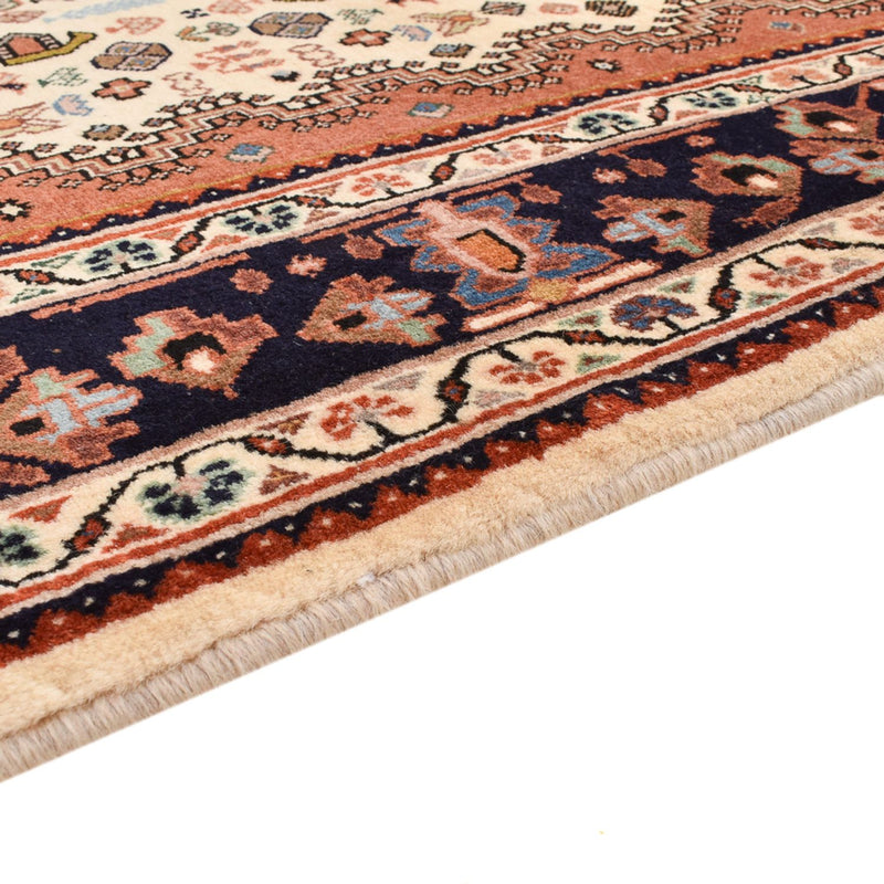 Gabbeh teppe - Kashkuli persisk teppe - 215 x 155 cm - krem