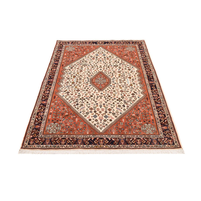 Gabbeh teppe - Kashkuli persisk teppe - 215 x 155 cm - krem