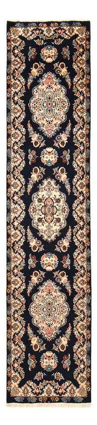 Løper Persisk teppe - klassisk - 295 x 68 cm - mørkeblå – product image