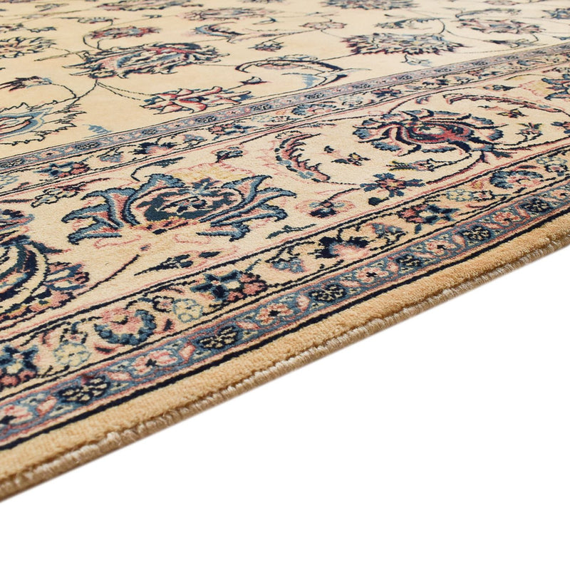 Persisk teppe - klassisk - 352 x 241 cm - sand