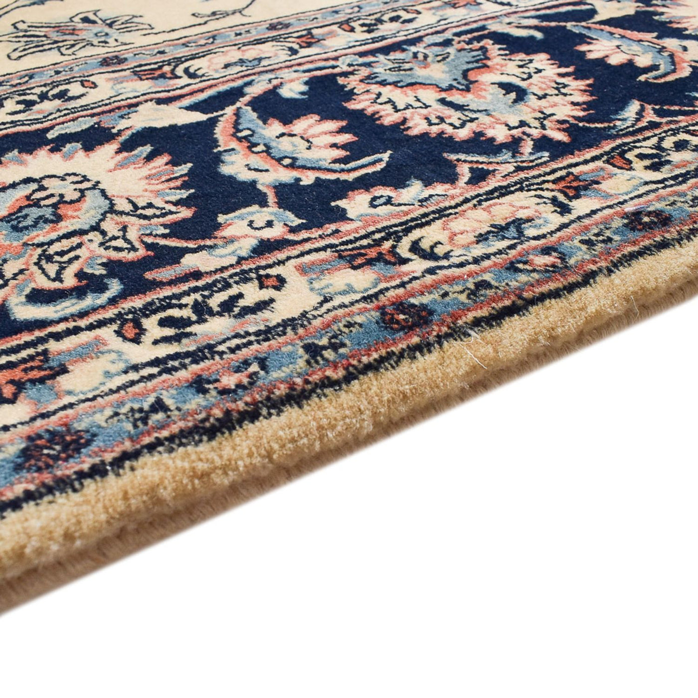 Persisk teppe - klassisk - 347 x 250 cm - sand