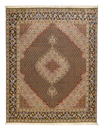 Tabriz - 40 Raj Teppe 195x153cm - Persisk teppe – product image