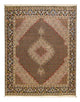 Tabriz - 40 Raj Teppe 195x153cm - Persisk teppe