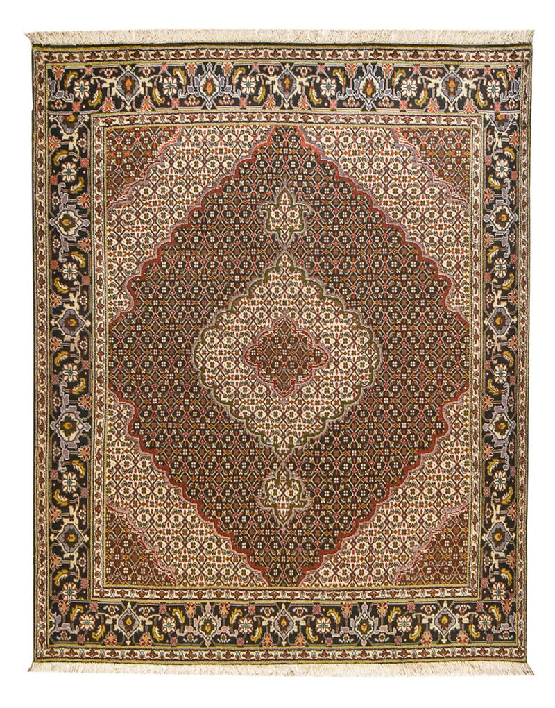 Tabriz - 40 Raj Teppe 195x153cm - Persisk teppe