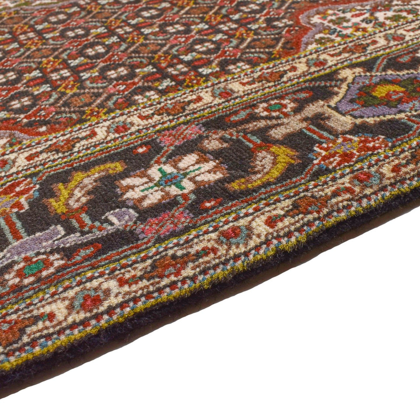 Tabriz - 40 Raj Teppe 195x153cm - Persisk teppe